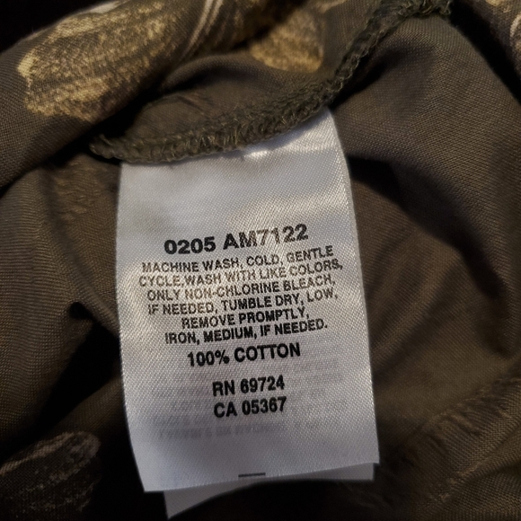 Columbia sportswear Hawaiian style swordfish print cotton shirt - Picture 11 of 11